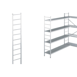&Eacute;chelle Aluminium Robuste - LCA-1600-000 - Linum