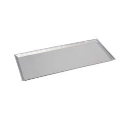 Plat de Pr&eacute;sentation Inox Brillant - LIP-6830-841 - Linum