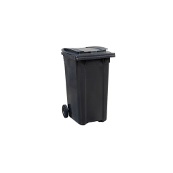 Conteneur &agrave; d&eacute;chets sur roues 240 L r&eacute;sistant aux UV - WCO-2400-020 - Linum