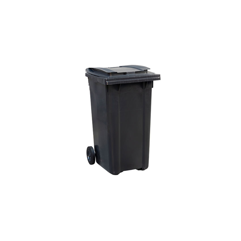 Conteneur &agrave; d&eacute;chets sur roues 240 L r&eacute;sistant aux UV - WCO-2400-020 - Linum
