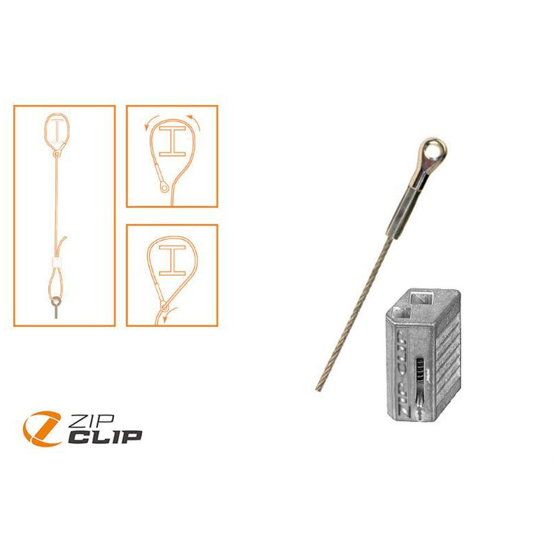Syst&egrave;me de Suspension &agrave; Anneau ZIP-LOCK - ZCO-2009-873 - Linum