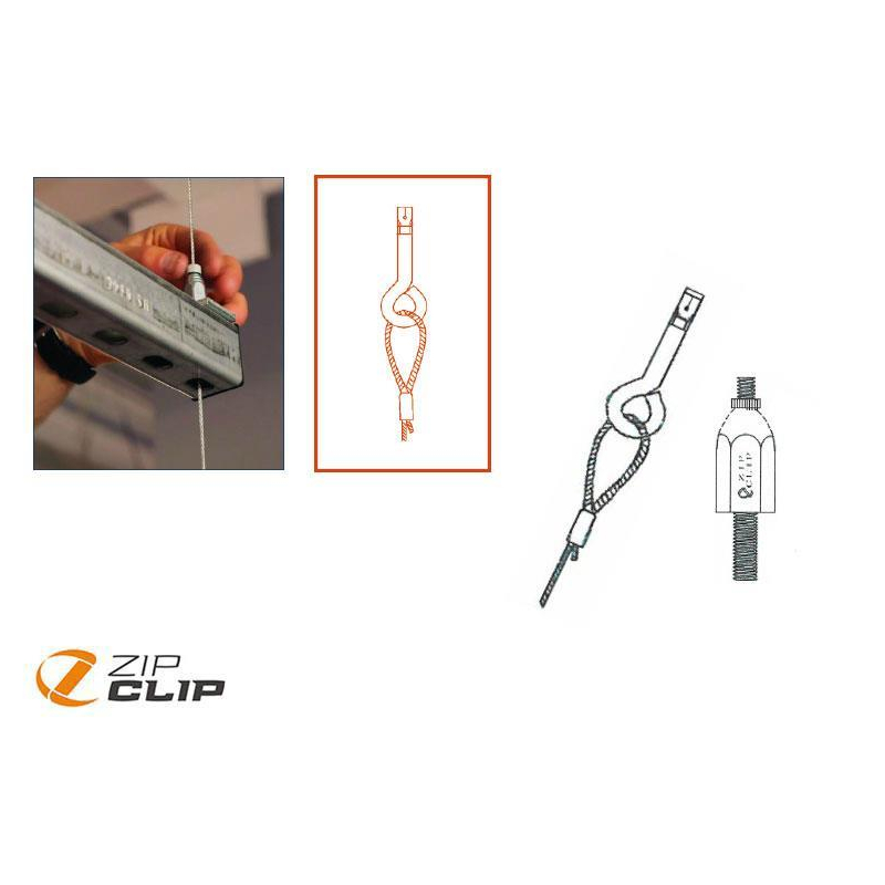 Syst&egrave;me de Suspension B&eacute;ton Strut-Lock - 1m, Charge 45kg - ZCP-1101-873 - Linum