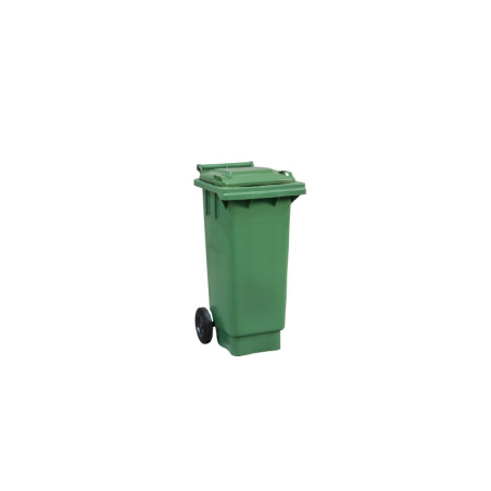 Conteneur &agrave; d&eacute;chets sur roues - 80L - WCO-0800-040 - Linum