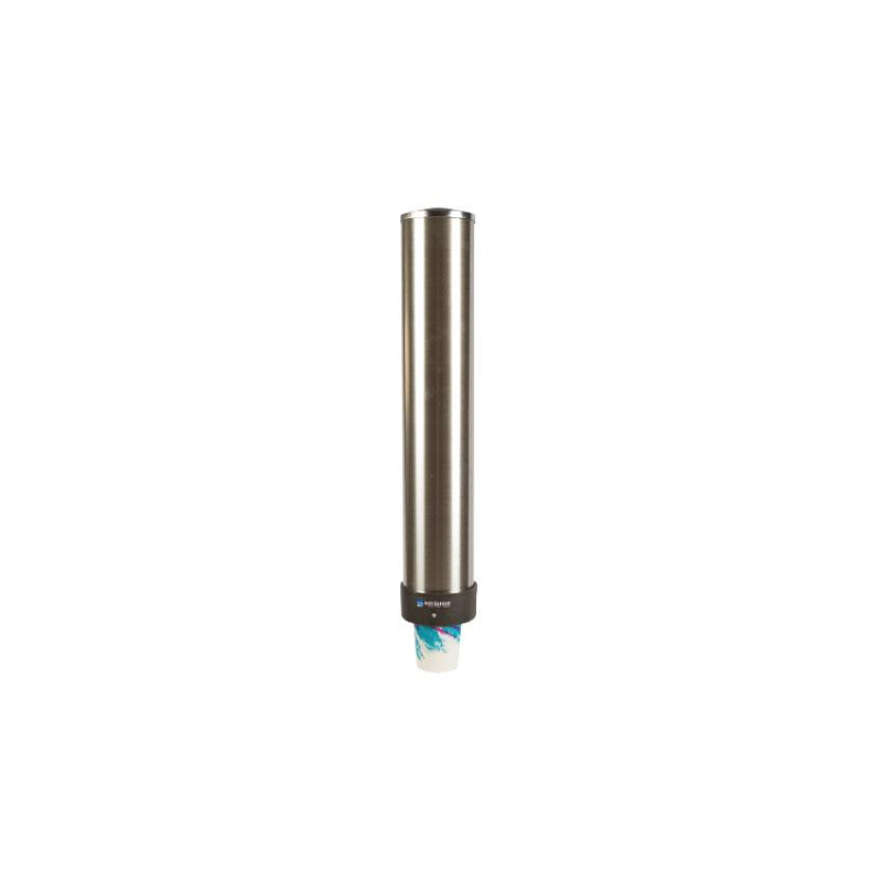 Distributeur de gobelets Type 'Pull' en Inox - CDP-1201-000 - Linum
