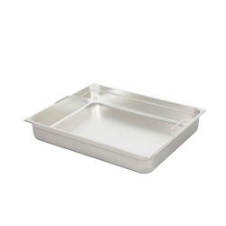 Bacs gastronormes en inox Anses Escamotables - GNM-2110-000 - Linum