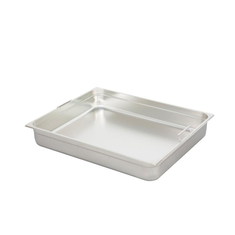 Bacs gastronormes en inox Anses Escamotables - GNM-2110-000 - Linum