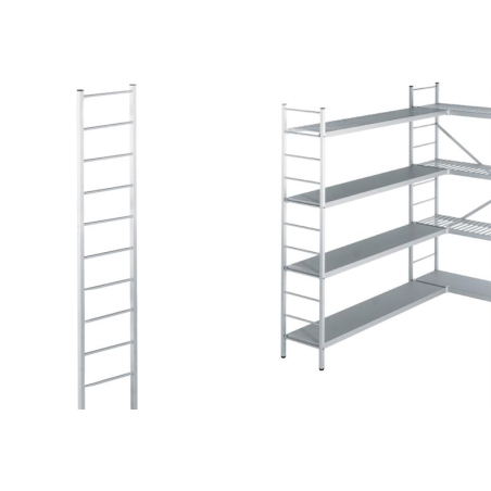 &Eacute;chelle Aluminium Robuste - LCA-1302-000 - Linum