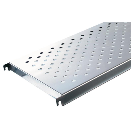 Platine Inox Perfor&eacute;e Haute R&eacute;sistance - LCB-3330-000 - Linum
