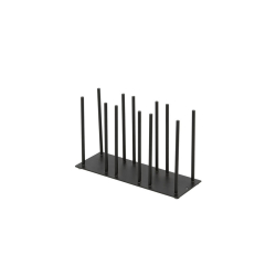 Distributeur de gobelets et couvercles - ECO SMALL 76x206x152mm Max. &Oslash;63.5mm - CCD-1013-020 - Linum