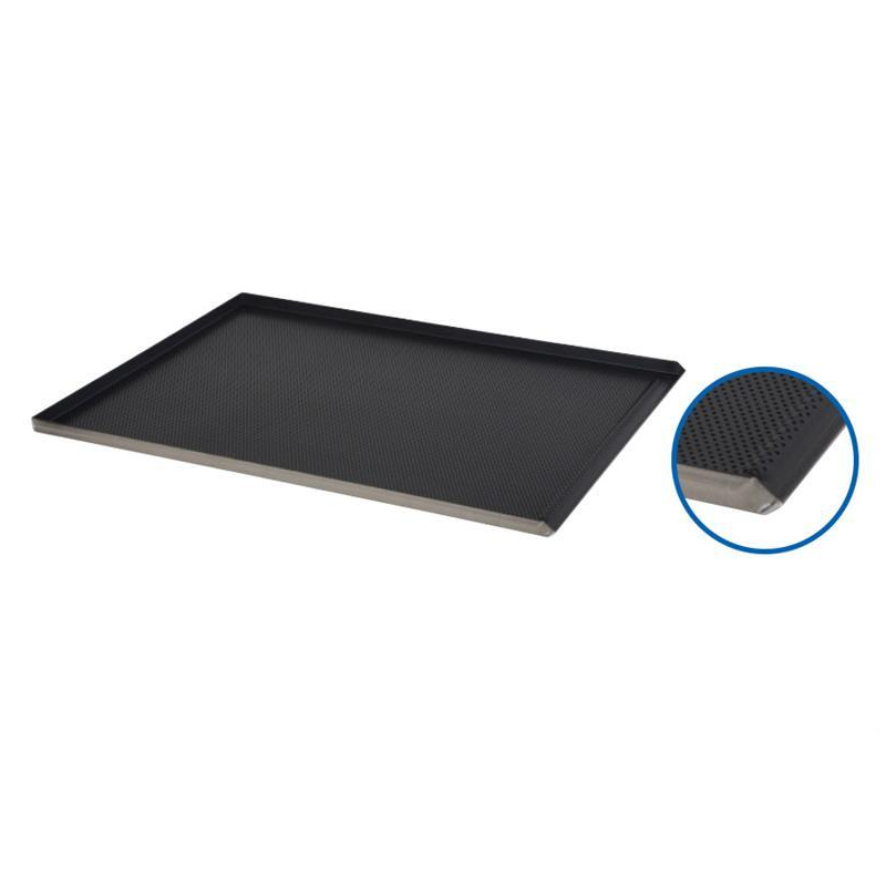 Plaque de Four Aluminium T&eacute;flon EURO 800x600mm - TBP-8630-000 - Linum