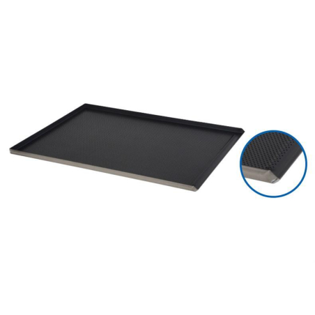 Plaque de Four Aluminium T&eacute;flon EURO 800x600mm - TBP-8630-000 - Linum