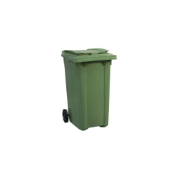 Conteneur &agrave; D&eacute;chets sur Roues Capacit&eacute; &Eacute;lev&eacute;e - WCO-2400-040 - Linum
