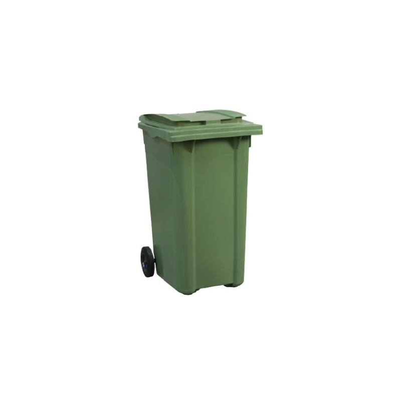 Conteneur &agrave; D&eacute;chets sur Roues Capacit&eacute; &Eacute;lev&eacute;e - WCO-2400-040 - Linum