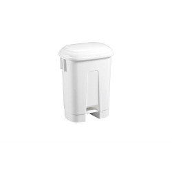 Poubelle avec Couvercle & P&eacute;dale - 60 L - WPP-0060-010 - Linum