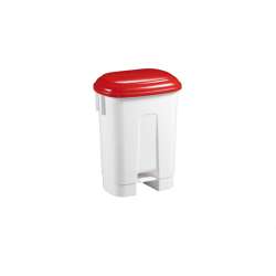 Poubelle &agrave; p&eacute;dale ergonomique 60 L - WPP-0060-070 - Linum