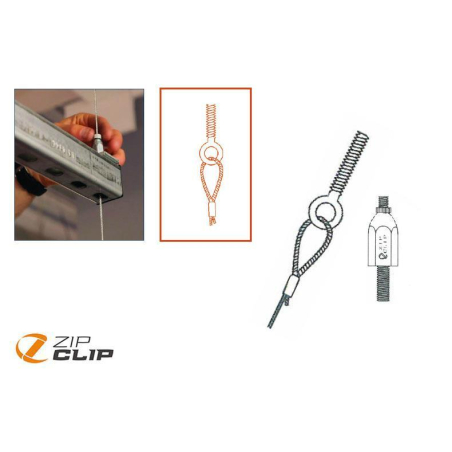 Syst&egrave;me de Suspension Filet&eacute; Strut-Lock - ZCP-1205-873 - Linum