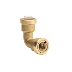Raccords &agrave; compression Rapid-O Coude 90&deg; 3/8' - CIF-4310-000 - Linum
