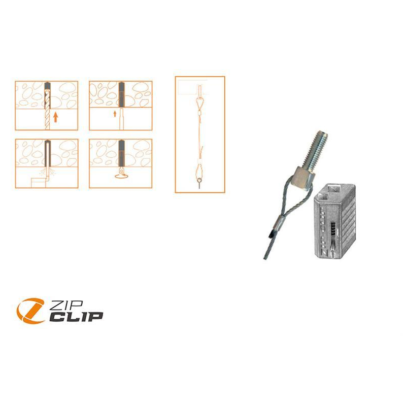 Syst&egrave;me de Suspension Charge Lourde - ZCM-2110-873 - Linum