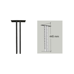 Support Plafond R&eacute;glable en Hauteur - FIF-9506-020 - Linum