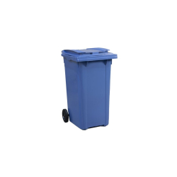 Conteneur &agrave; d&eacute;chets sur roues 240 L Ergonomique - WCO-2400-060 - Linum