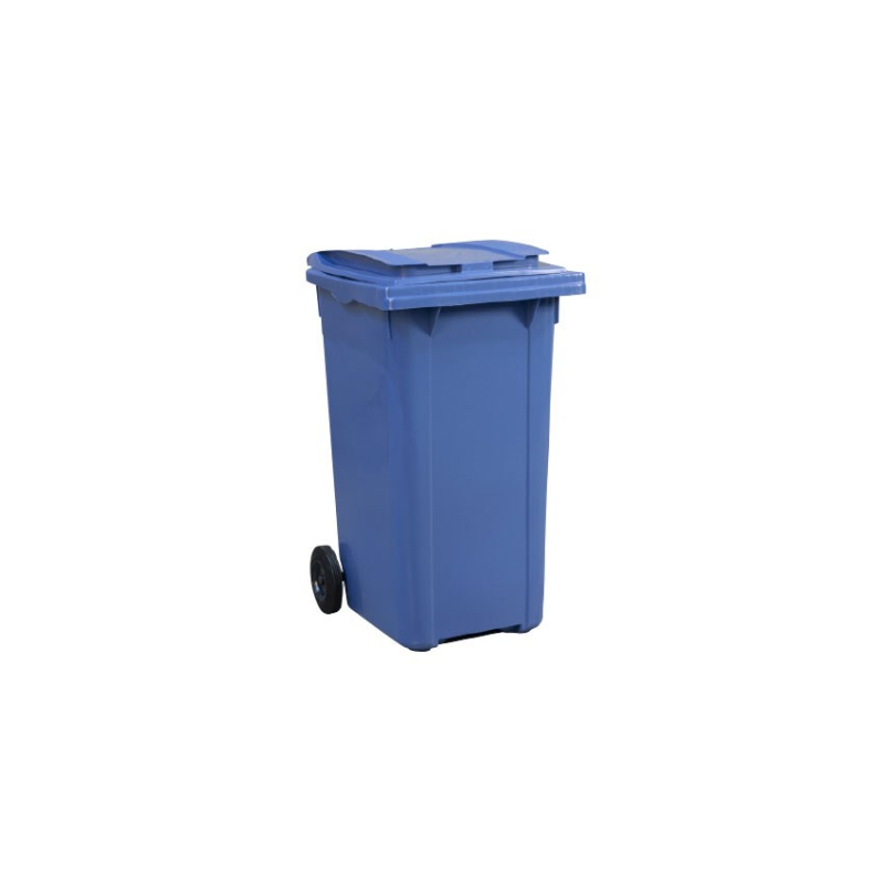 Conteneur &agrave; d&eacute;chets sur roues 240 L Ergonomique - WCO-2400-060 - Linum