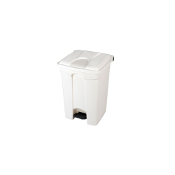 Poubelle &agrave; p&eacute;dale Rectangulaire 45 L - WPB-0045-010 - Linum