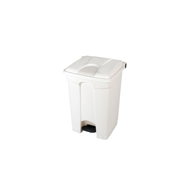 Poubelle &agrave; p&eacute;dale Rectangulaire 45 L - WPB-0045-010 - Linum