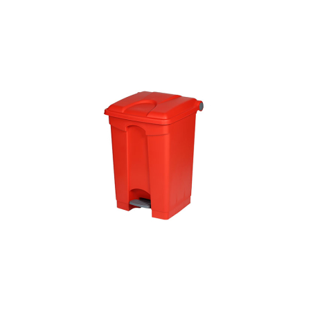 Poubelle &agrave; p&eacute;dale Rectangulaire 45L - WPB-0045-070 - Linum
