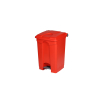 Poubelle &agrave; p&eacute;dale Rectangulaire 45L - WPB-0045-070 - Linum