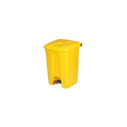 Poubelle &agrave; p&eacute;dale Rectangulaire 45L - WPB-0045-080 - Linum