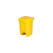 Poubelle &agrave; p&eacute;dale Rectangulaire 45L - WPB-0045-080 - Linum