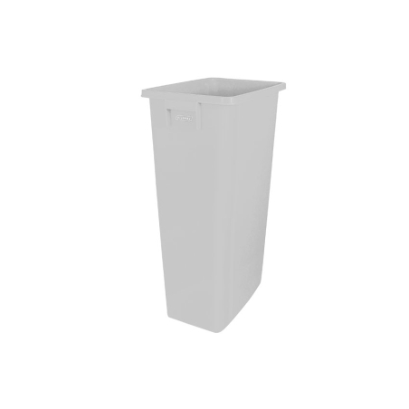 Collecteur de D&eacute;chets Rectangulaire 80L - WSB-0090-991 - Linum