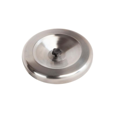 Couvercle Inox pour Joint Vide-ordures - JVO-8051-000 - Linum