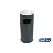 Borne cendrier avec poubelle int&eacute;gr&eacute;e 30L - ATF-4401-022 - Linum