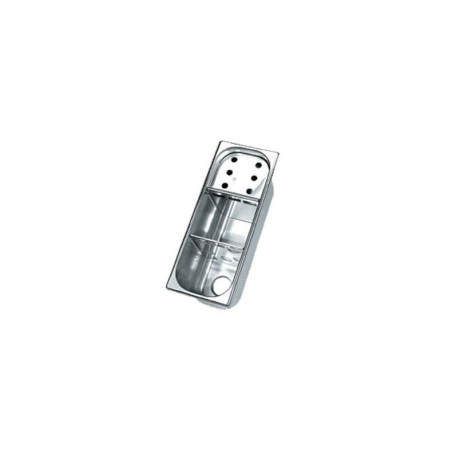 Bac &agrave; glaces et accessoires Rince-doseur en inox - LHW-2101-000 - Linum