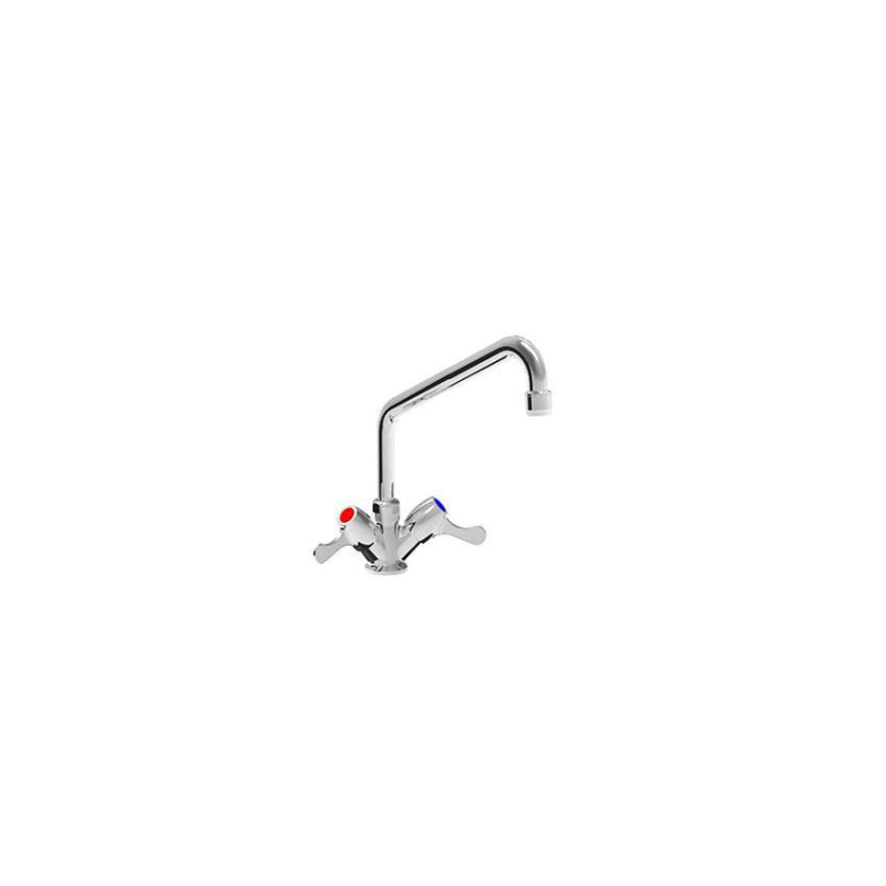 Robinet M&eacute;langeur Monotrou Quart de Tour - LKF-1412-000 - Linum