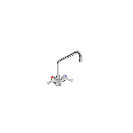 Robinet M&eacute;langeur Monotrou Quart de Tour - LKF-1412-000 - Linum