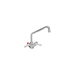 Robinet M&eacute;langeur Monotrou Quart de Tour sur Table 300mm - LKF-1414-000 - Linum