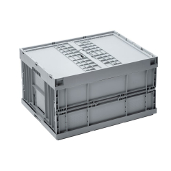 Bac Pliable Euronorm 169L avec Couvercle - FPM-8452-050 - Linum