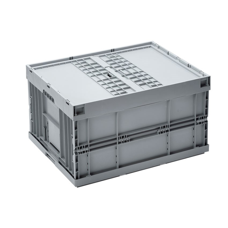 Bac Pliable Euronorm 169L avec Couvercle - FPM-8452-050 - Linum