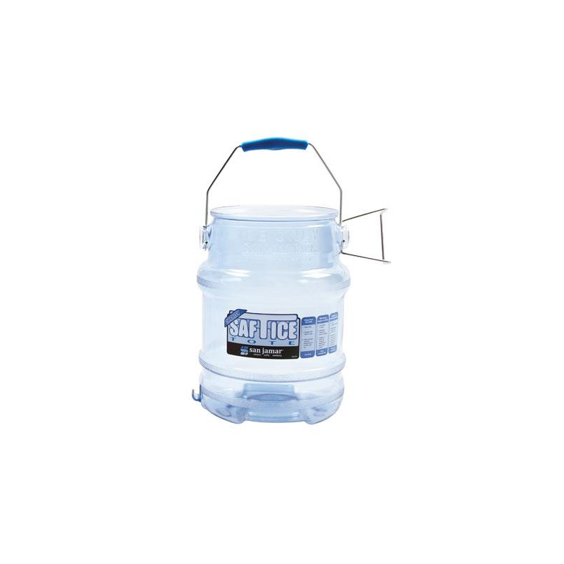 Seau &agrave; gla&ccedil;ons hygi&eacute;nique 9 kg de glace - LPC-6100-000 - Linum