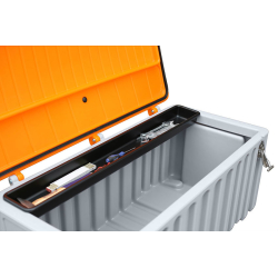 Bo&icirc;te &agrave; outils 750 L avec bac pour petit outillage - CEM-9010-020 - Linum