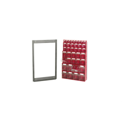 Support mural bacs basculants - STR-6001-050 - Linum