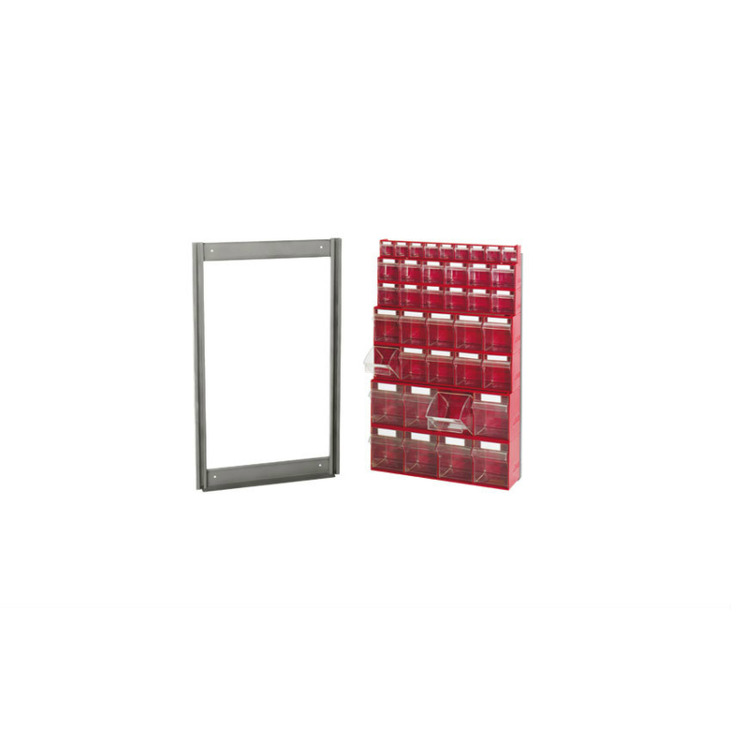 Support mural bacs basculants - STR-6001-050 - Linum