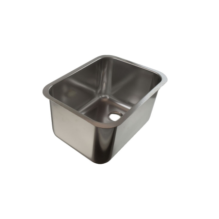 Cuve en inox &agrave; soudure sans trop-plein - LCL-4020-000 - Linum