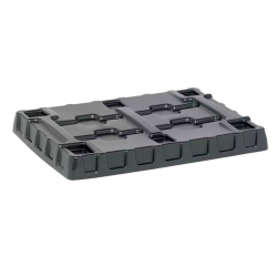 Couvercle pour Paroi Pliable Euro 1200x1000 - FOW-1090-020 - Linum