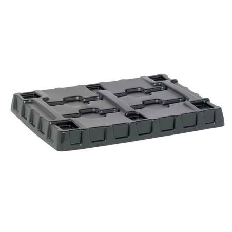 Couvercle pour Paroi Pliable Euro 1200x1000 - FOW-1090-020 - Linum
