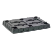 Couvercle pour Paroi Pliable Euro 1200x1000 - FOW-1090-020 - Linum