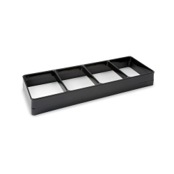Escalier pour pr&eacute;sentoir 4 plateaux GN 1/5 - LPA-8127-020 - Linum