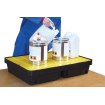 Bac de r&eacute;tention r&eacute;sistant aux produits chimiques - 20L - REJ-0011-080 - Linum
